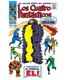 BIBLIOTECA MARVEL 73 LOS CUATRO FANTASTICOS 13