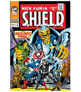 BIBLIOTECA MARVEL 72 NICK FURIA AGENTE DE S.H.I.E.L.D. 03