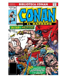 BIBLIOTECA CONAN. CONAN EL BARBARO 12