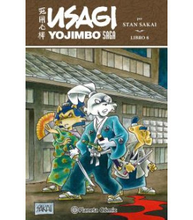 USAGI YOJIMBO SAGA Nº 08