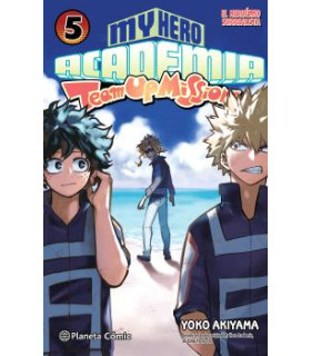 MY HERO ACADEMIA TEAM UP MISSION Nº 05