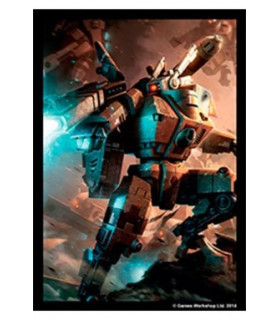 FUNDAS FFG ESTANDAR WARHAMMER 40K TAU (50)