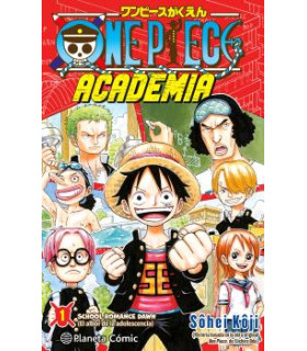 ONE PIECE ACADEMIA Nº 01