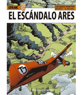 LEFRANC 33. EL ESCANDALO ARES