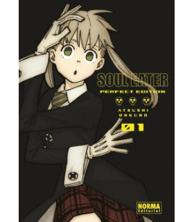 SOUL EATER PERFECT EDITION 01