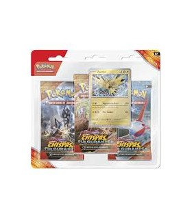 POKEMON - CHISPAS FULGURANTES - PACK 3 SOBRES