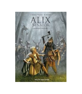 ALIX SENATOR 10. EL BOSQUE CARNÍVORO