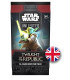 STAR WARS UNLIMITED - TWLIGHT OF THE REPUBLIC BOOSTER ENG