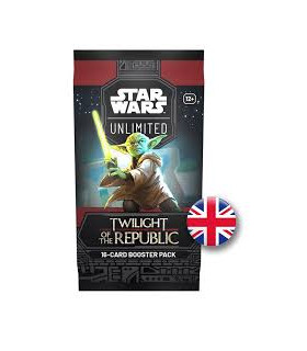 STAR WARS UNLIMITED - TWLIGHT OF THE REPUBLIC BOOSTER ENG