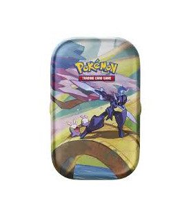 POKEMON MINI LATA -  Destinos de Paldea - (Español) (ALEATORIA)