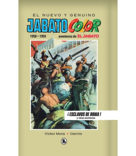 EL JABATO COLOR LIMITED EDITION 01 ¡ESCLAVOS DE ROMA! 1958-1959