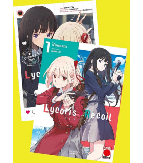 LYCORIS RECOIL 01 + LYCORIS RECOIL ORDINARY DAYS