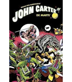 JOHN CARTER DE MARTE
