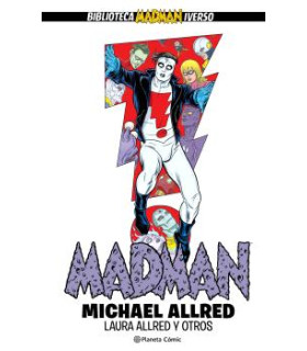 MADMAN INTEGRAL Nº 04