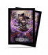 A2: Dark Faria Standard Deck Protectors for Force of Will 65