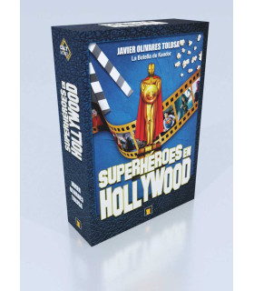 ESTUCHE SUPERHÉROES EN HOLLYWOOD CON 2 VOLÚMENES EDICIÓN LIMITADA