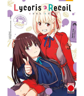LYCORIS RECOIL - ANTOLOGIA REACT 01