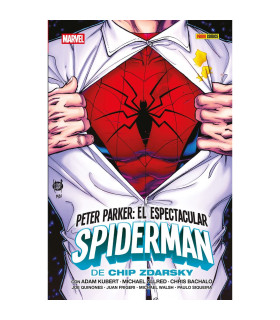 PETER PARKER: EL ESPECTACULAR SPIDERMAN DE CHIP ZDARSKY: LA COLECCIÓN COMPLETA