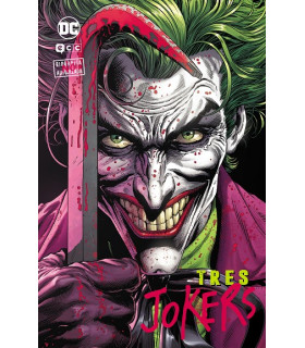 COLECCIONABLE JOKER 10 DE 10 TRES JOKERS BIOGRAFÍA NO AUTORIZADA