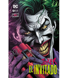 COLECCIONABLE JOKER 09 DE 10 EL INVITADO BIOGRAFÍA NO AUTORIZADA