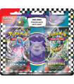 POKEMON - ERASER BLISTER - GENGAR