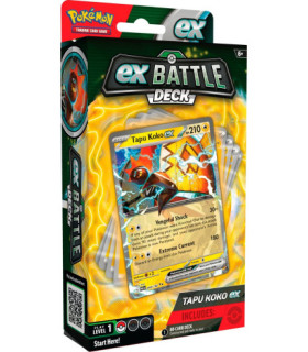 POKEMON - EX BATTLE DECK - TAPU KOKO