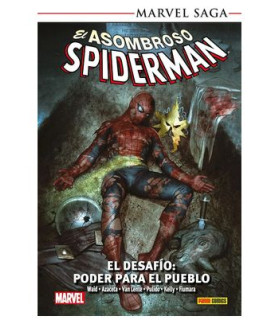 MARVEL SAGA TPB. EL ASOMBROSO SPIDERMAN 25