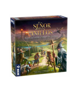 EL SEÑOR DE LOS ANILLOS AVENTURA HACIA EL MONTE DEL DESTINO