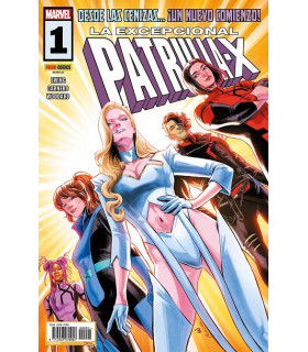 EXCEPCIONAL PATRULLA-X 01