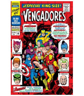 BIBLIOTECA MARVEL 77 LOS VENGADORES 08