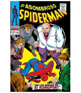 BIBLIOTECA MARVEL 76 EL ASOMBROSO SPIDERMAN 11