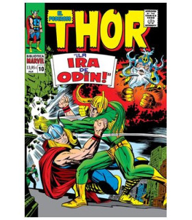 BIBLIOTECA MARVEL 75 EL PODEROSO THOR 10