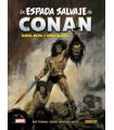 BIBLIOTECA CONAN 01 ESPADA SALVAJE DE CONAN CLAVOS ROJOS OTROS RELATO