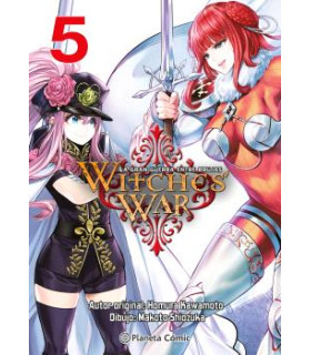 WITCHES WAR: LA GRAN GUERRA ENTRE BRUJAS Nº 05