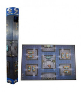 HEROCLIX PREMIUM MAP: WIZKIDS OFFICE