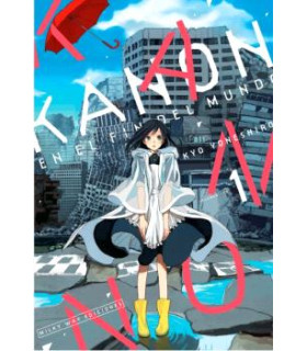KANON EN EL FIN DEL MUNDO.VOL. 1