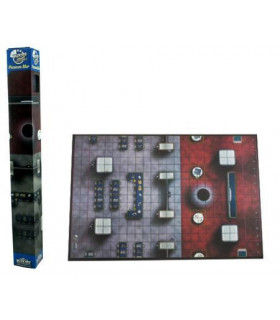 HEROCLIX PREMIUM MAP: GAMING CONVENTION HALL