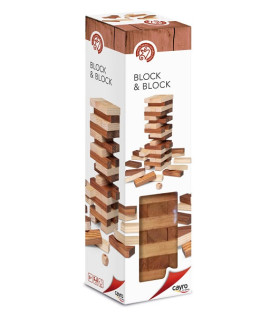 BLOCK A BLOCK BICOLOR