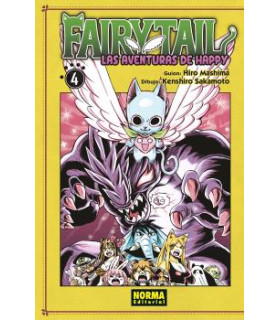 FAIRY TAIL LAS AVENTURAS DE HAPPY 04