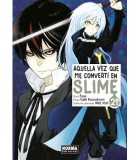 AQUELLA VEZ QUE ME CONVERTÍ EN SLIME 21