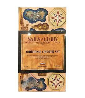 SAILS OF GLORY: ADDITIONAL COUNTER SET