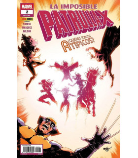 LA IMPOSIBLE PATRULLA-X - 160 LA IMPOSIBLE PATRULLA-X 02