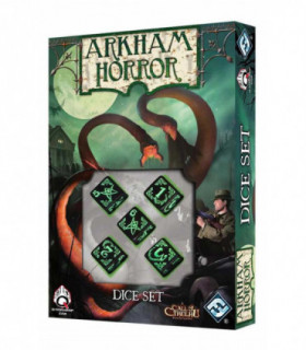ARKHAM HORROR DICE SET GREEN