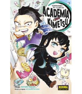 GUARDIANES DE LA NOCHE. ACADEMIA KIMETSU 04