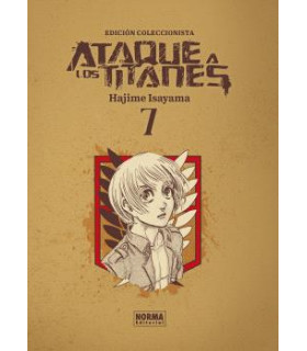 ATAQUE A LOS TITANES ED. INTEGRAL 07