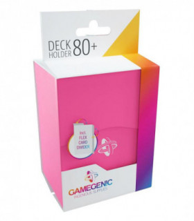 GAMEGENIC: DECK HOLDER 80+ (ROSA) Rosa