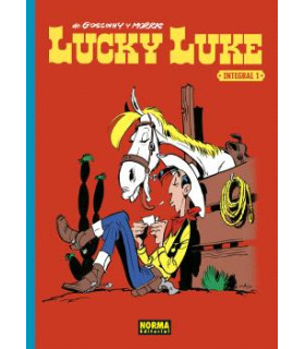 LUCKY LUKE DE GOSCINNY Y MORRIS. INTEGRAL 01