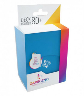 GAMEGENIC: DECK HOLDER 80+ (AZUL) Azul