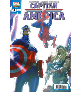 CAPITÁN AMERICA 14