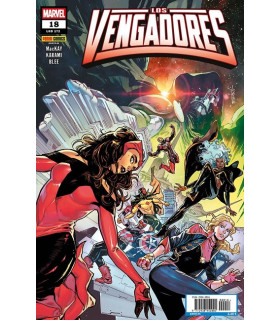 LOS VENGADORES 18 (172)